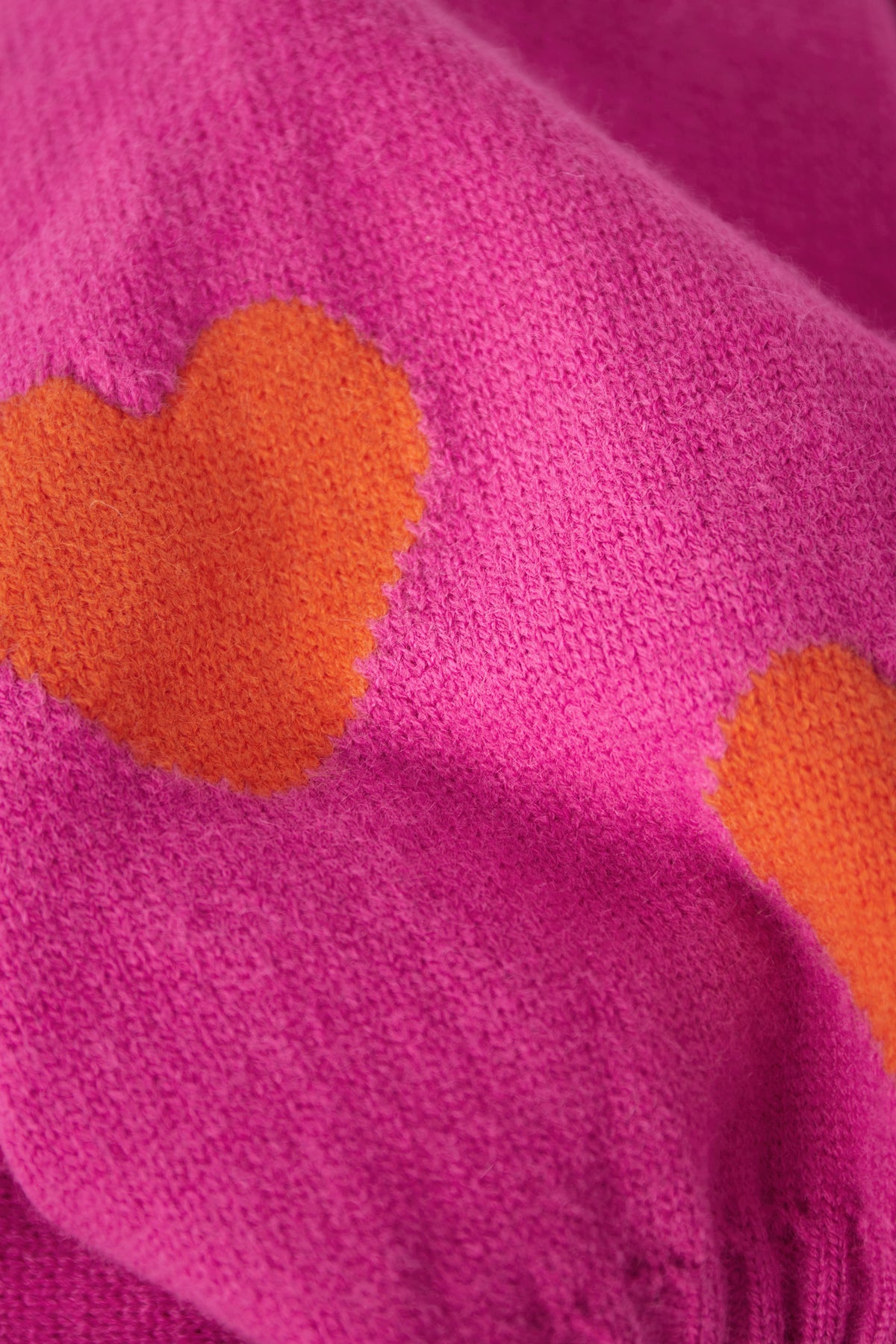 Pull Tricoté à Cœur