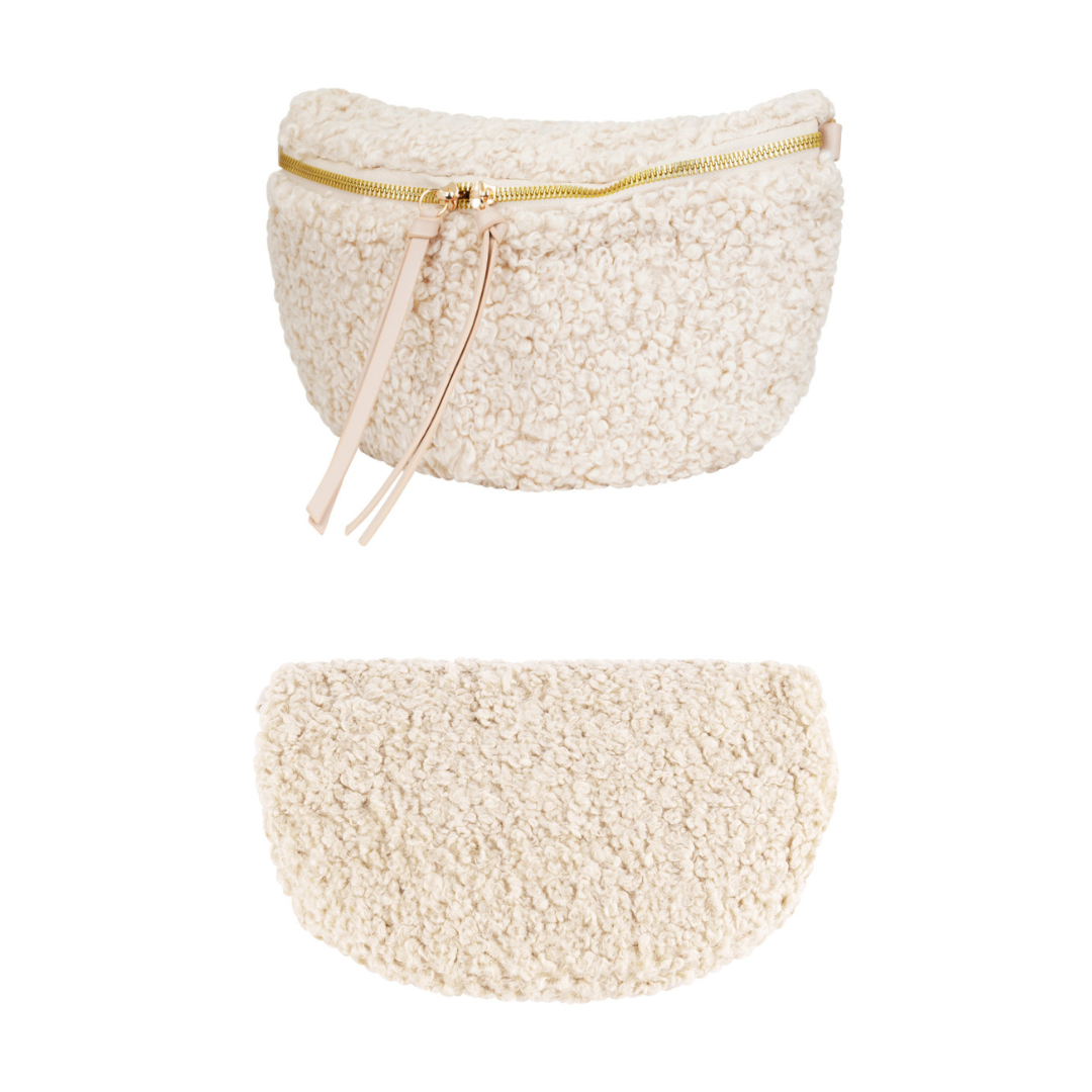 Sac Banane beige