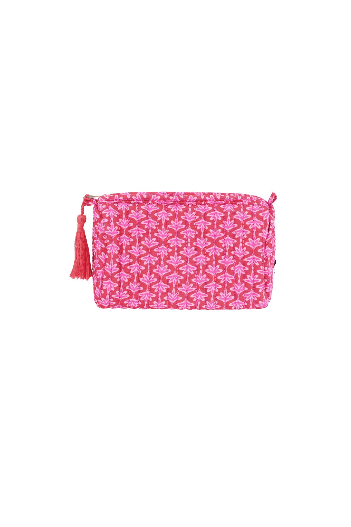 Trousse de maquillage fleurie – Rangement pratique et coloré pour vos essentiels beauté