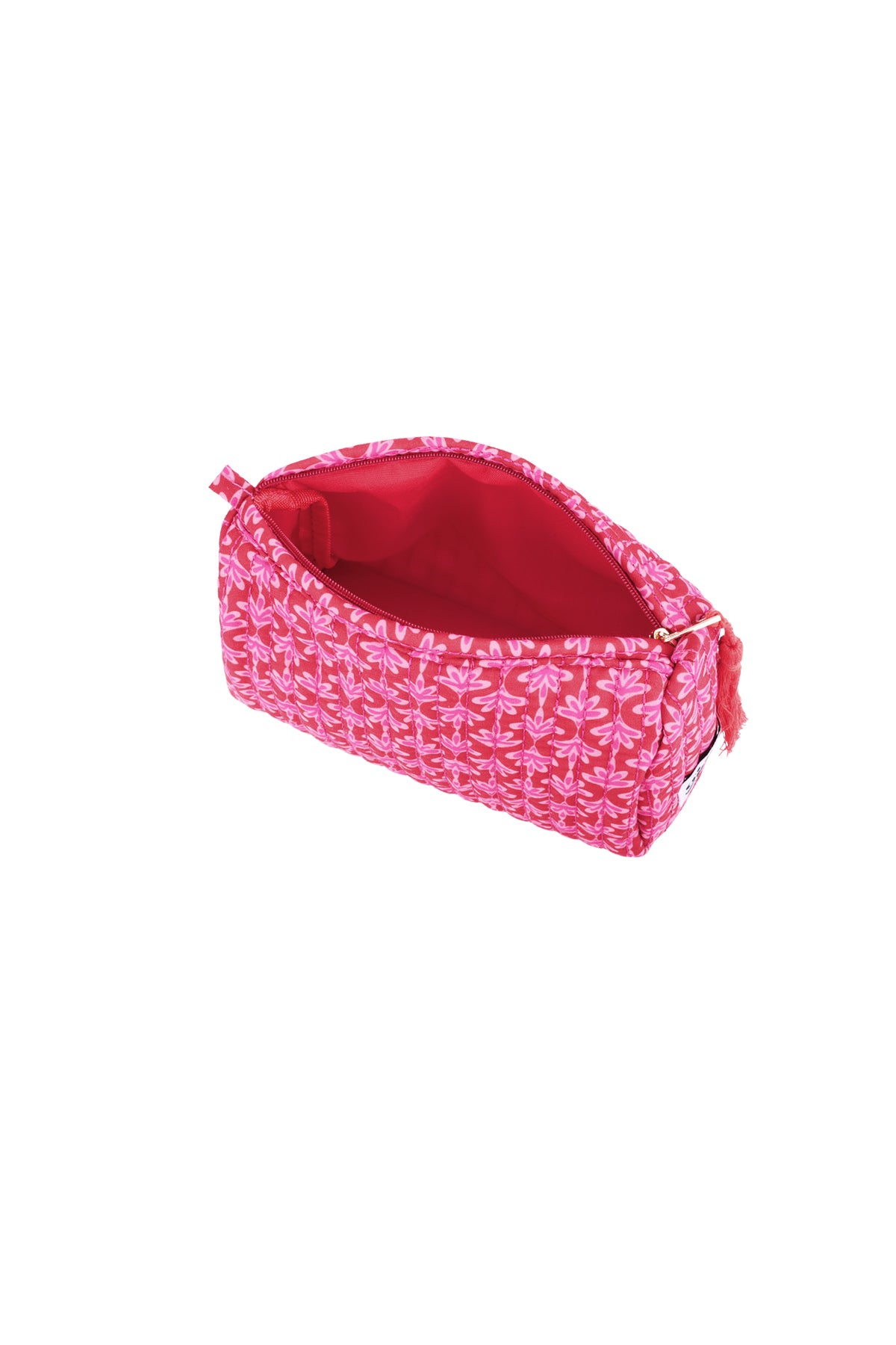 Trousse de maquillage fleurie – Rangement pratique et coloré pour vos essentiels beauté