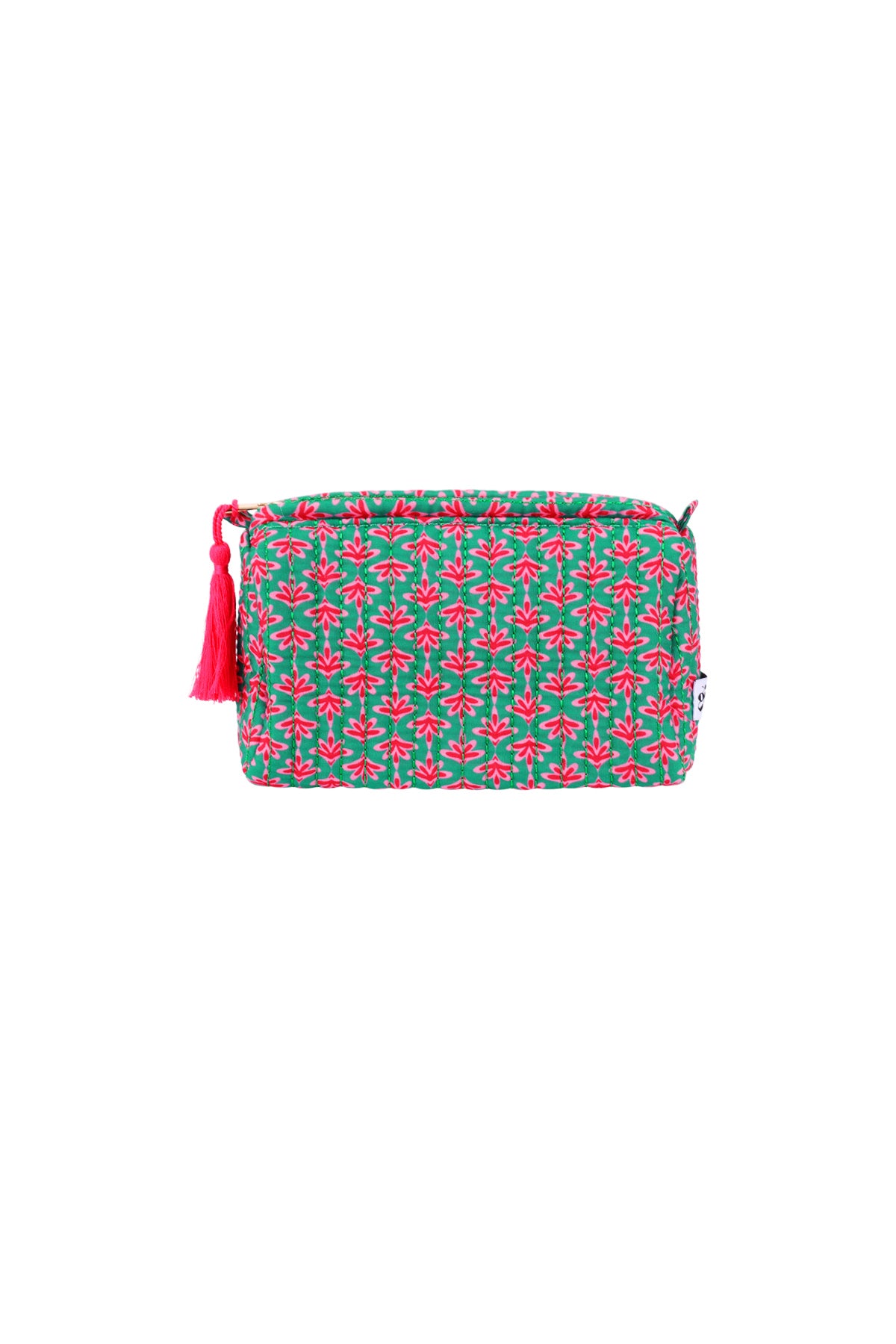 Trousse de maquillage fleurie – Rangement pratique et coloré pour vos essentiels beauté