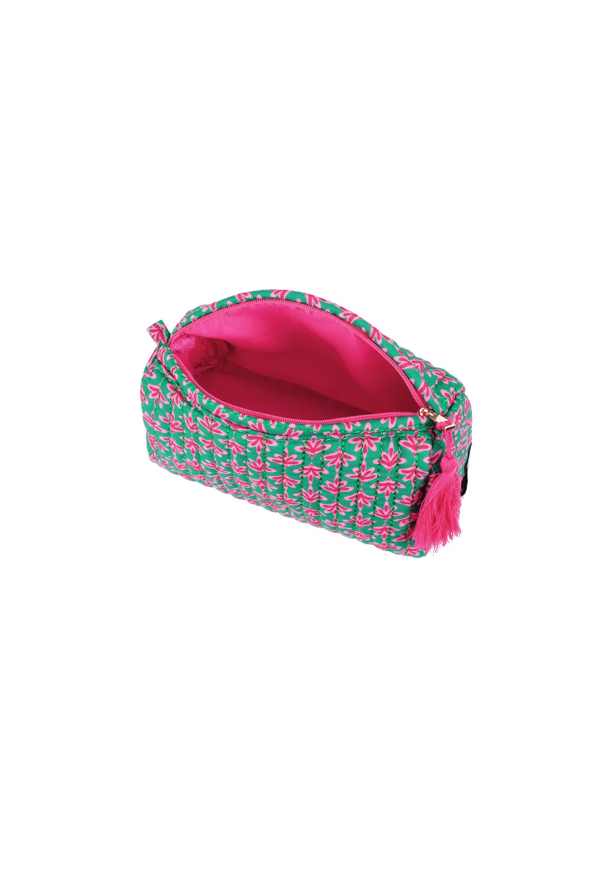 Trousse de maquillage fleurie – Rangement pratique et coloré pour vos essentiels beauté