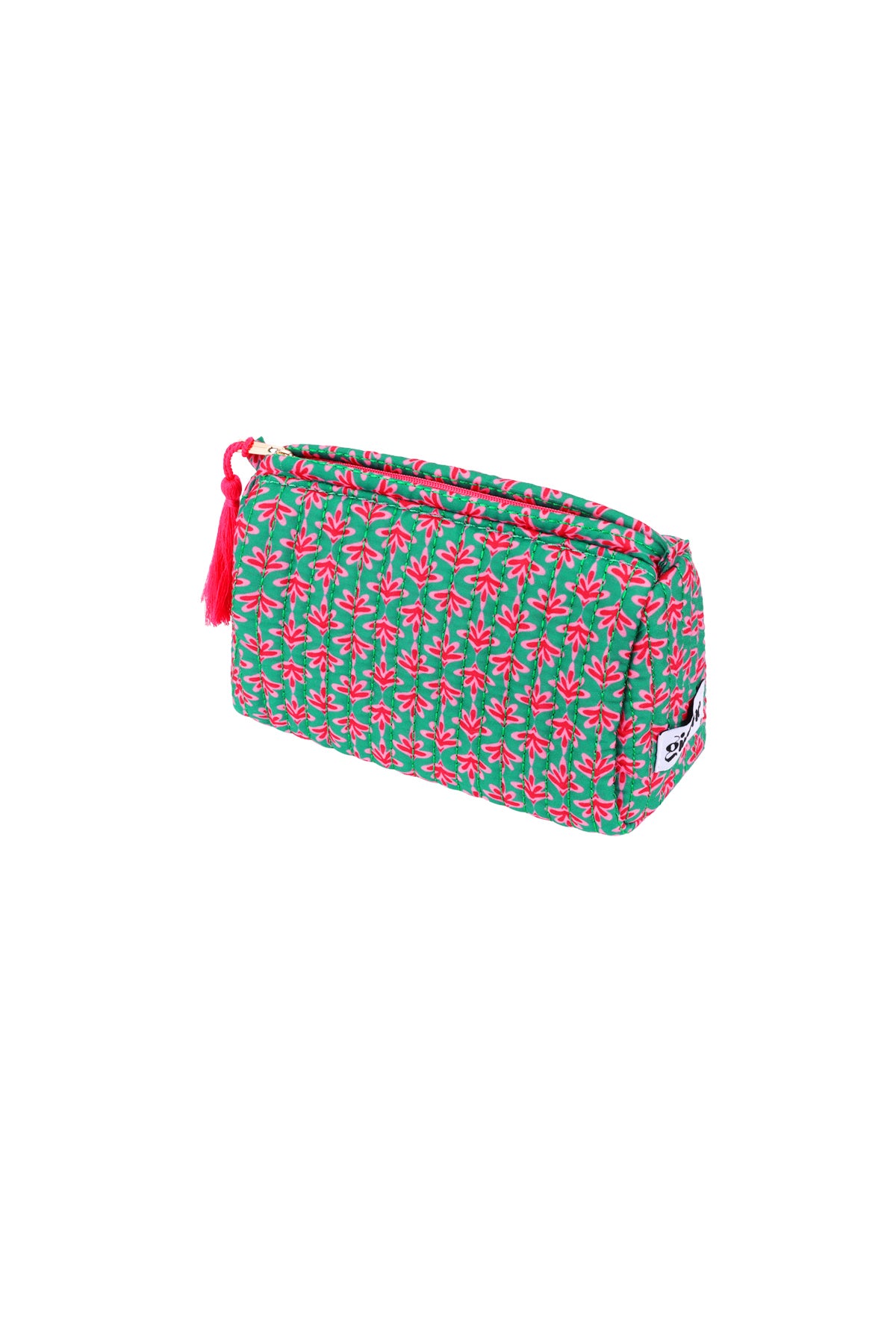 Trousse de maquillage fleurie – Rangement pratique et coloré pour vos essentiels beauté