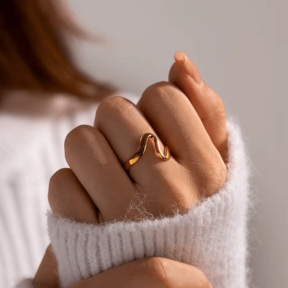 Bague Ondula - Moon Accessoires
