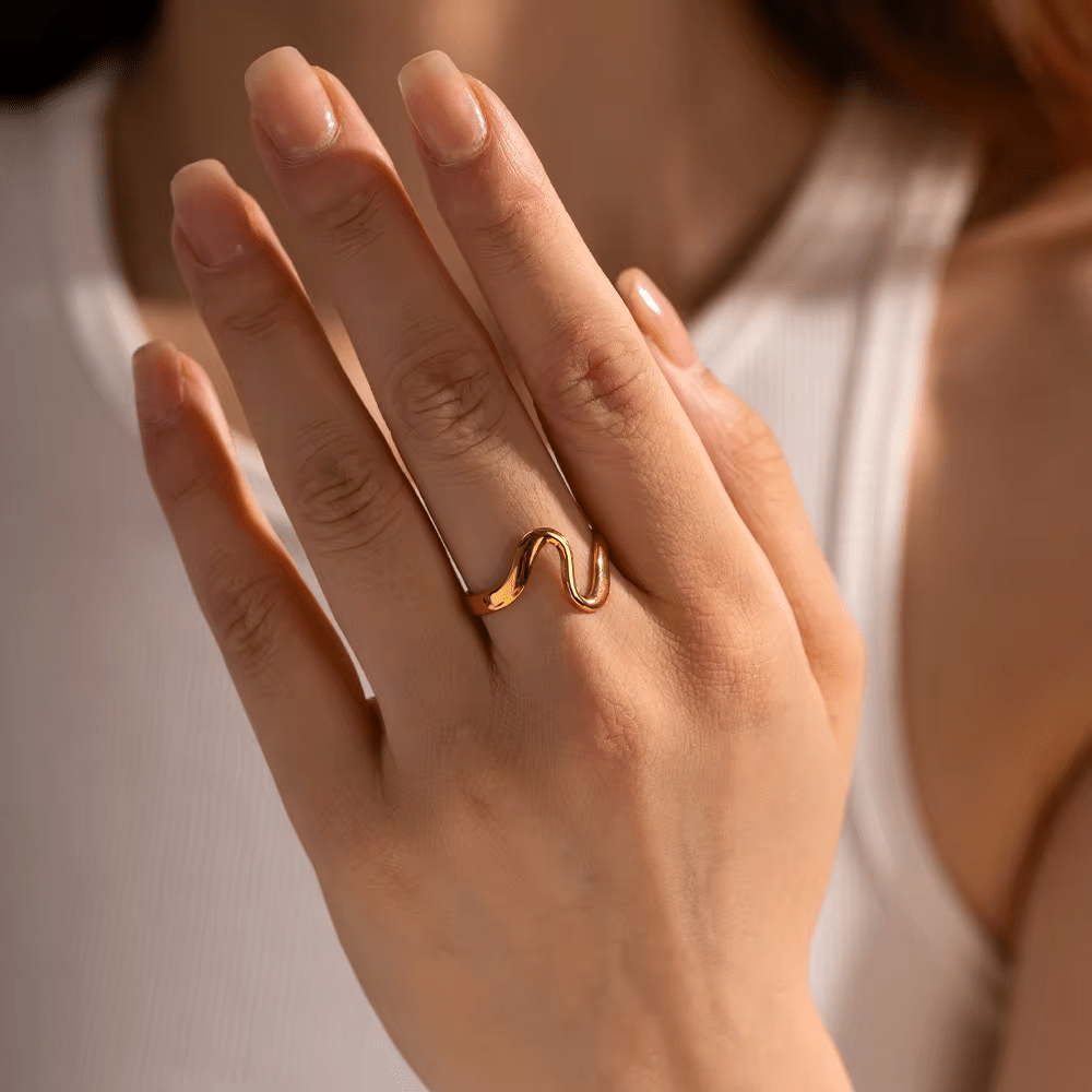 Bague Ondula - Moon Accessoires