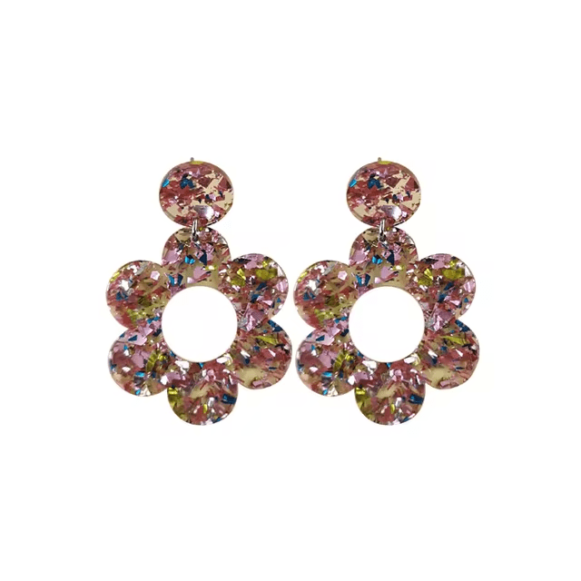 Boucles d'oreilles Iris - Moon Accessoires