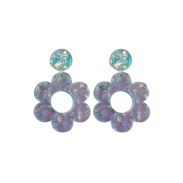 Boucles d'oreilles Iris - Moon Accessoires