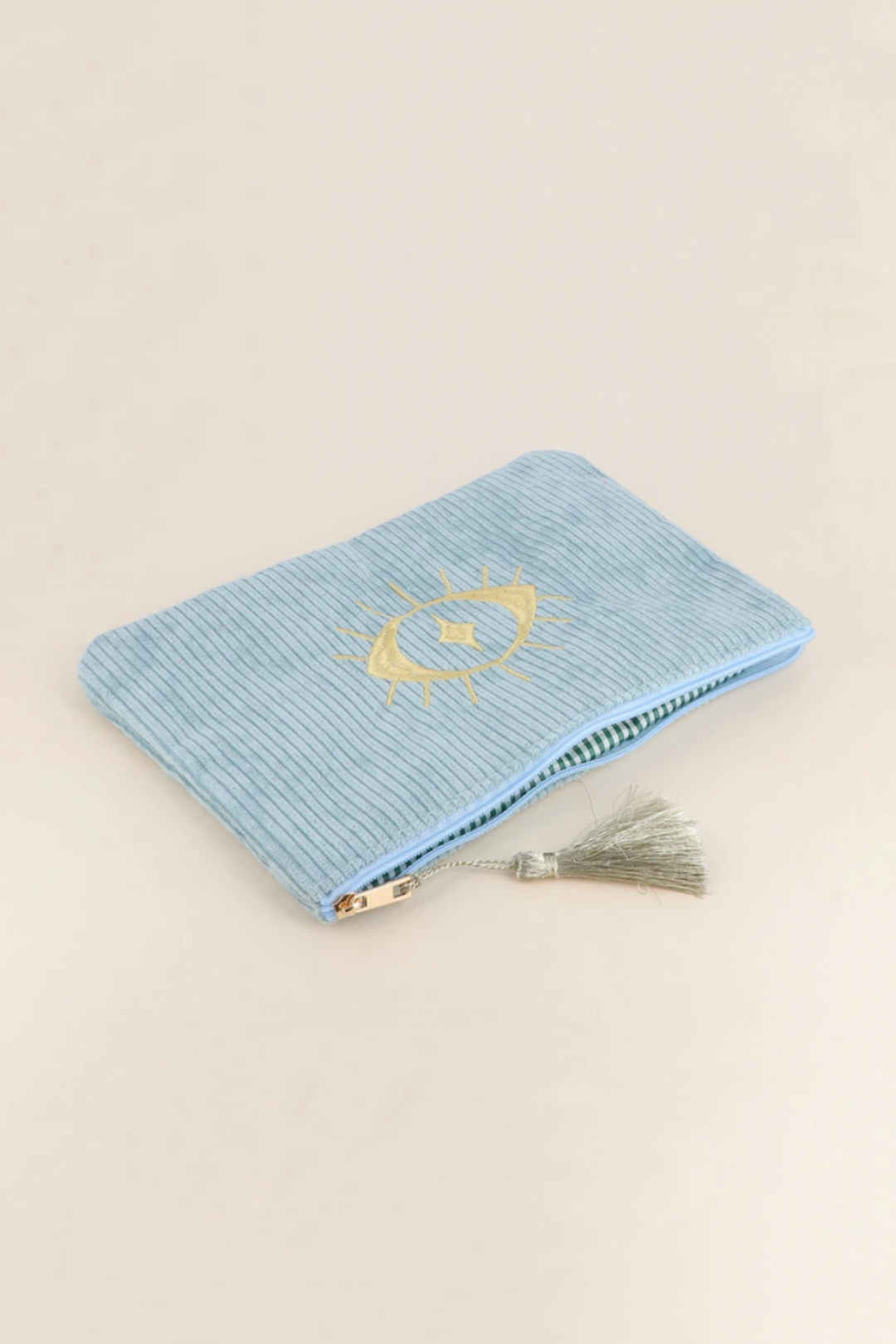 pochette œil grec accessoire femme