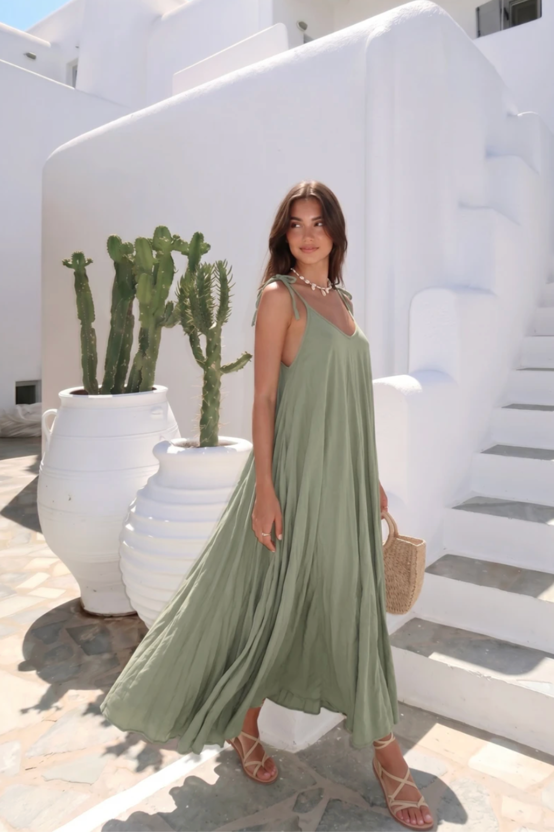 robe bretelle fine
