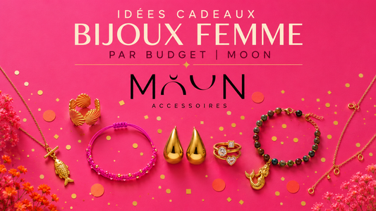 Idées Cadeaux Bijoux Femme par Budget | Moon