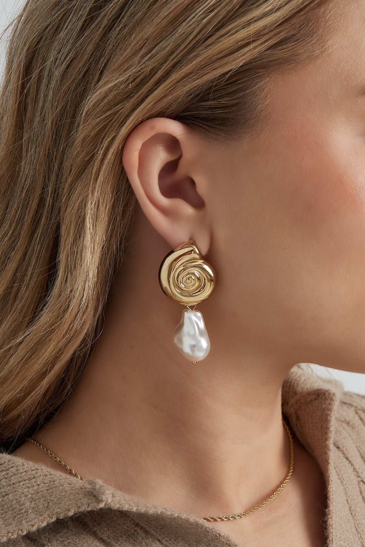 Boucles d'oreilles pendantes