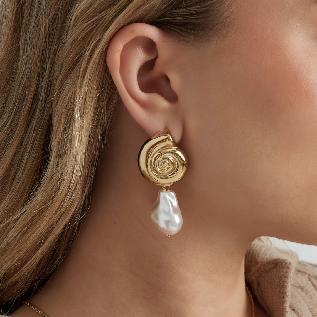 Boucles d'oreilles en Acier inoxydable