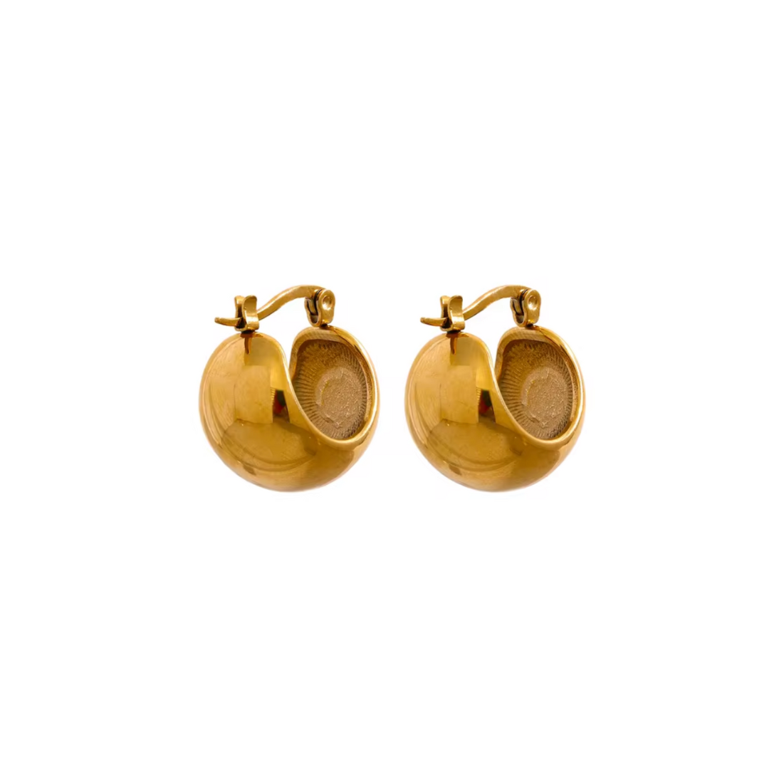 Boucles d'oreilles créoles