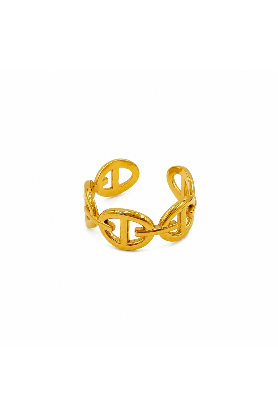 Bague-Acier Inoxydable Ajustable