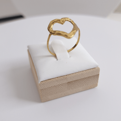 bague en acier inoxydable