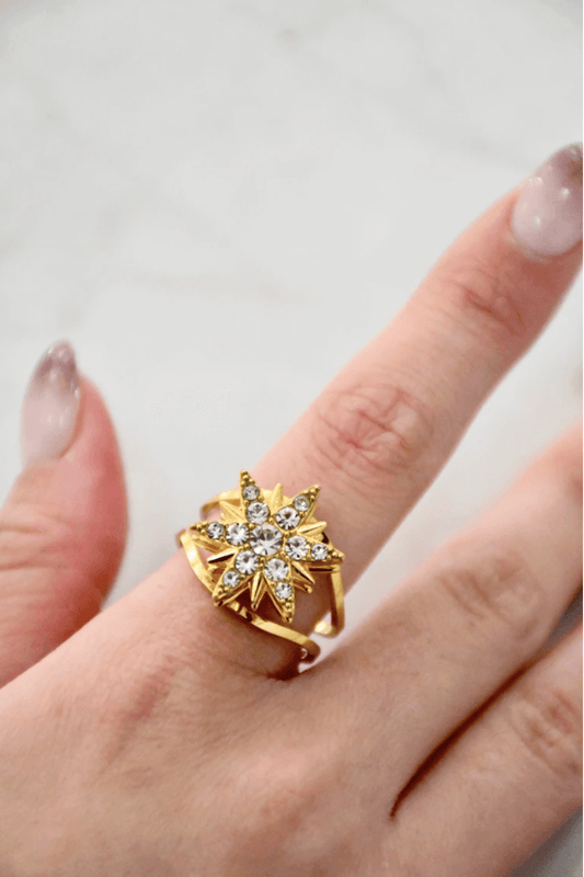 Bague Anti-stress tournante en Acier Inoxydable