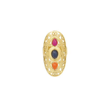 Bague Boho en Acier Inoxydable