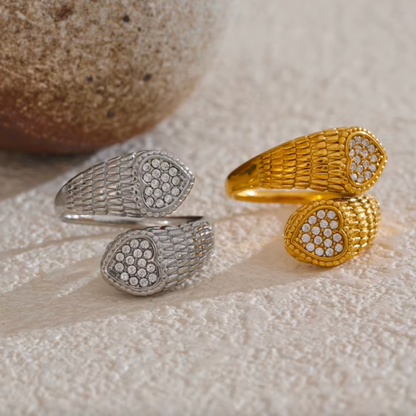 bague acier inoxydable