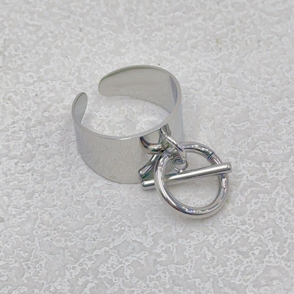 Bague en Acier Inoxydable