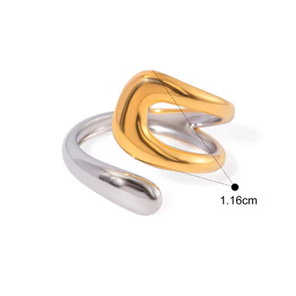 Bague en Acier Inoxydable