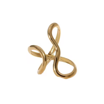 Bague en Acier Inoxydable