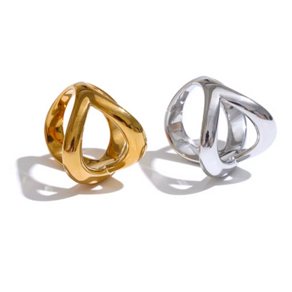 Bague Acier Inoxydable