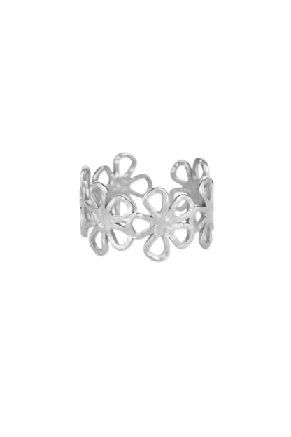 Bague en Acier Inoxydable Rosalia 