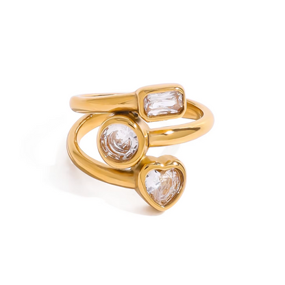 Bague en Acier Inoxydable