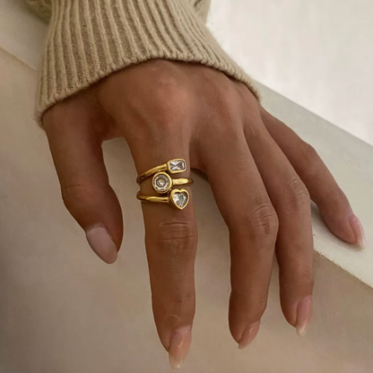 Bague en Acier Inoxydable