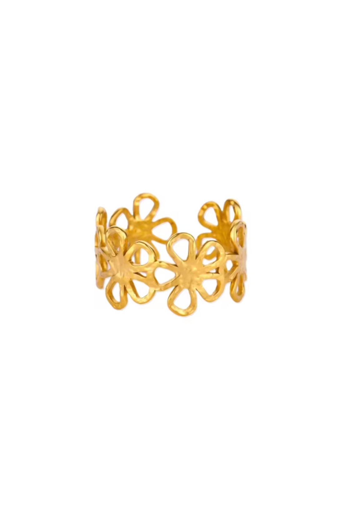 Bague en Acier Inoxydable Rosalia 