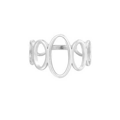 bague en acier inoxydable