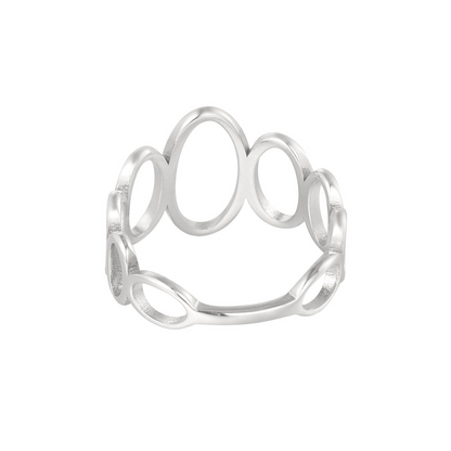 bague en acier inoxydable