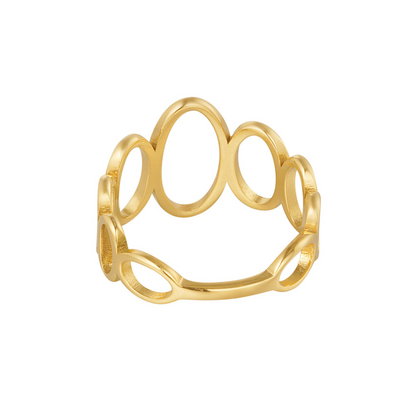 bague en acier inoxydable