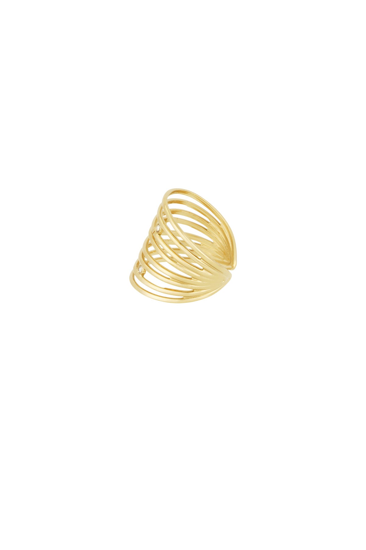 Bague en acier inoxydable ajustable – Bijou tendance et étanche