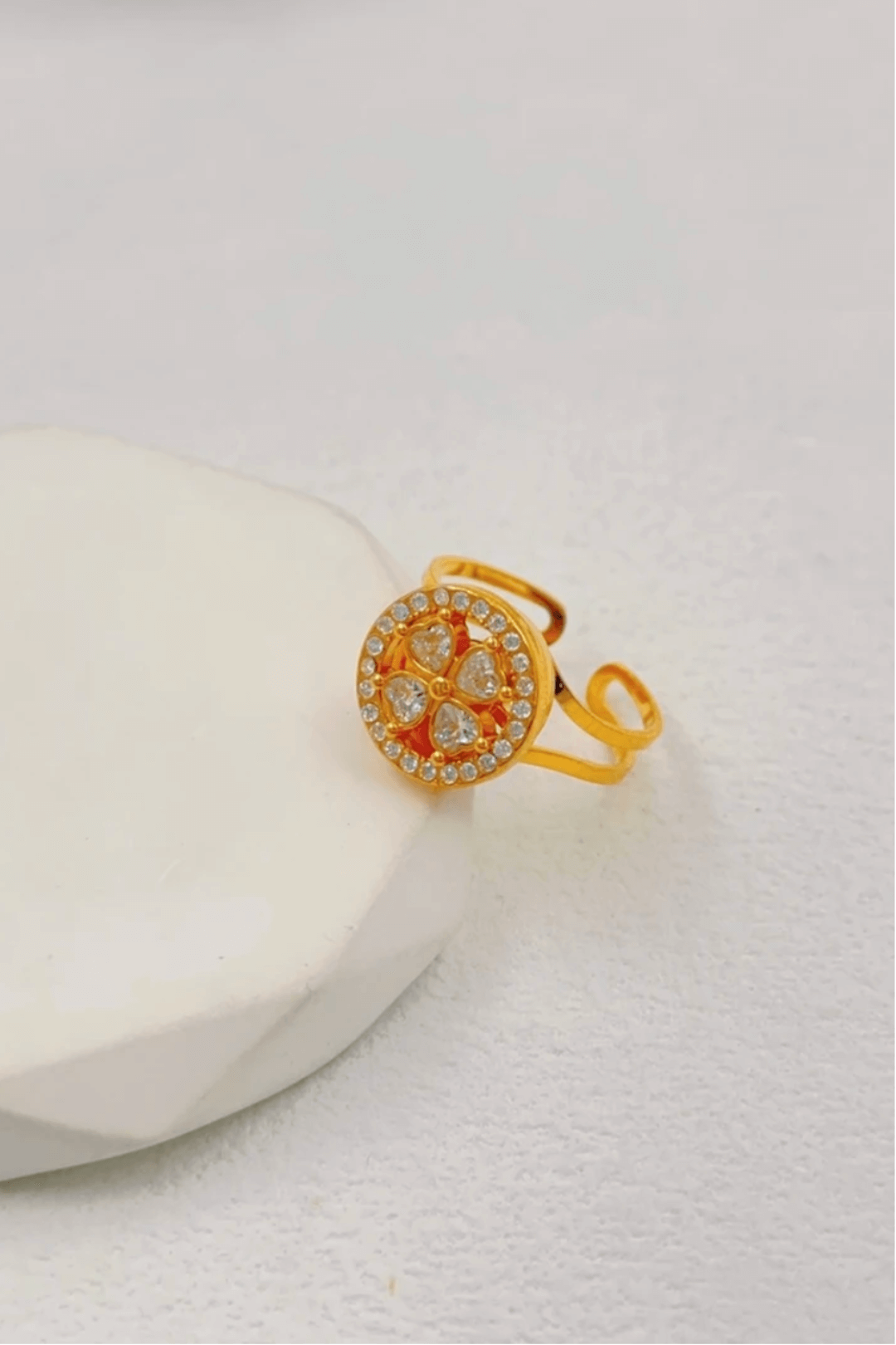 Bague anti-stress en acier inoxydable