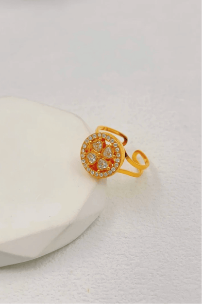 Bague anti-stress en acier inoxydable