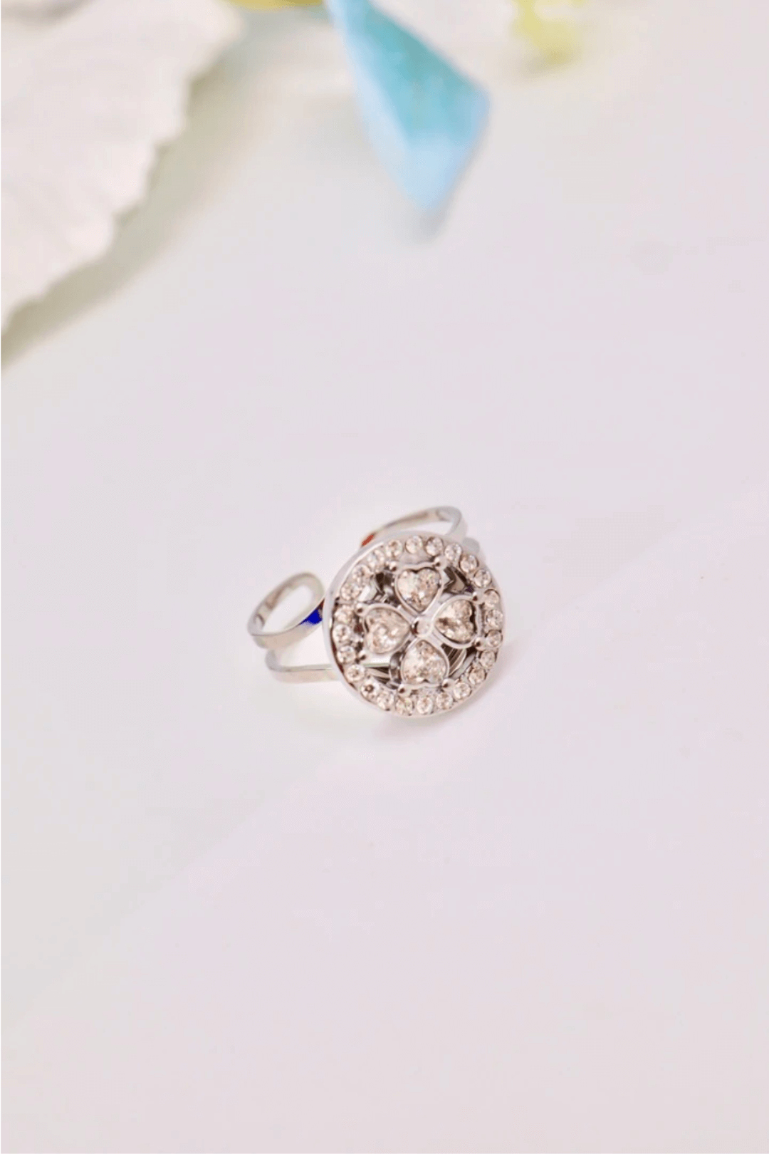 Bague anti-stress en acier inoxydable