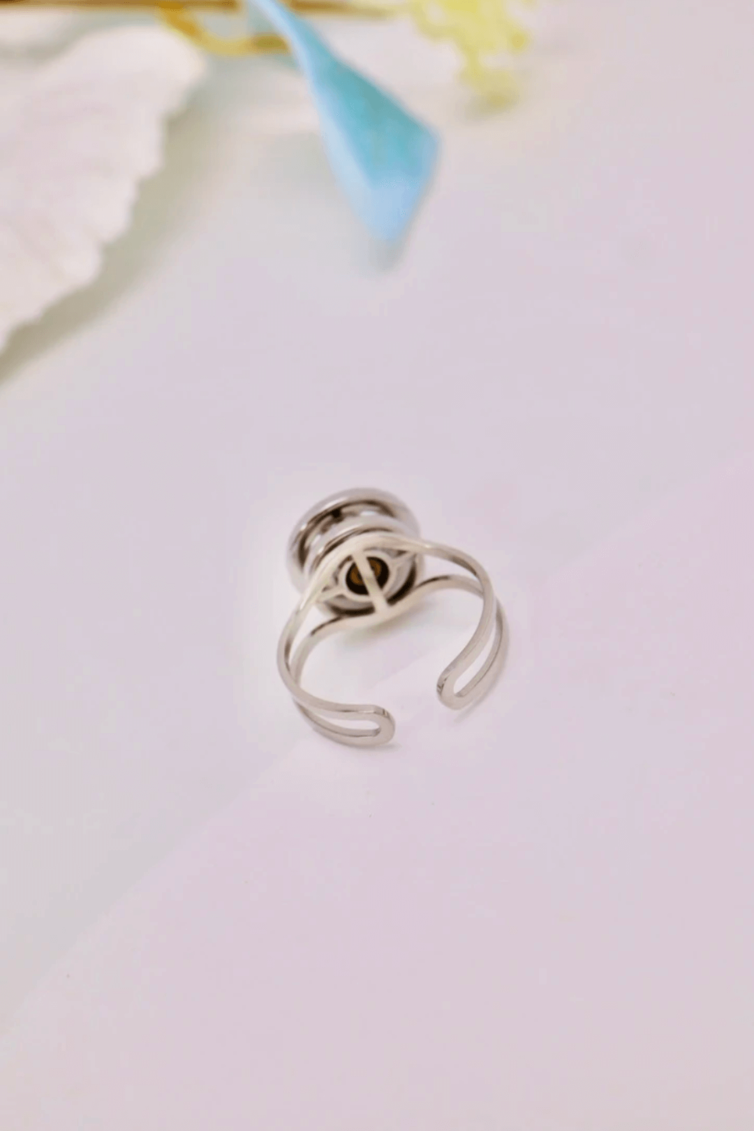 Bague anti-stress en acier inoxydable