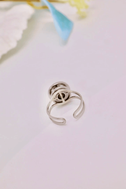 Bague anti-stress en acier inoxydable