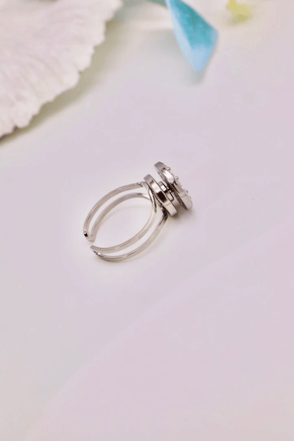 Bague anti-stress en acier inoxydable