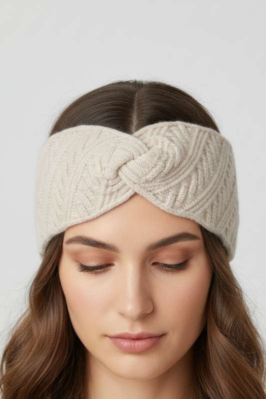 Bandeau à Nœud Torsadé