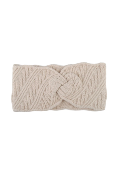 Bandeau à Nœud Torsadé