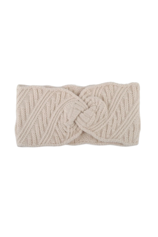 Bandeau à Nœud Torsadé