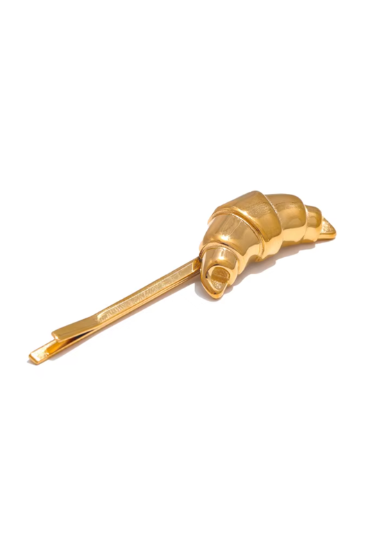 Barrette Croissant de Paris