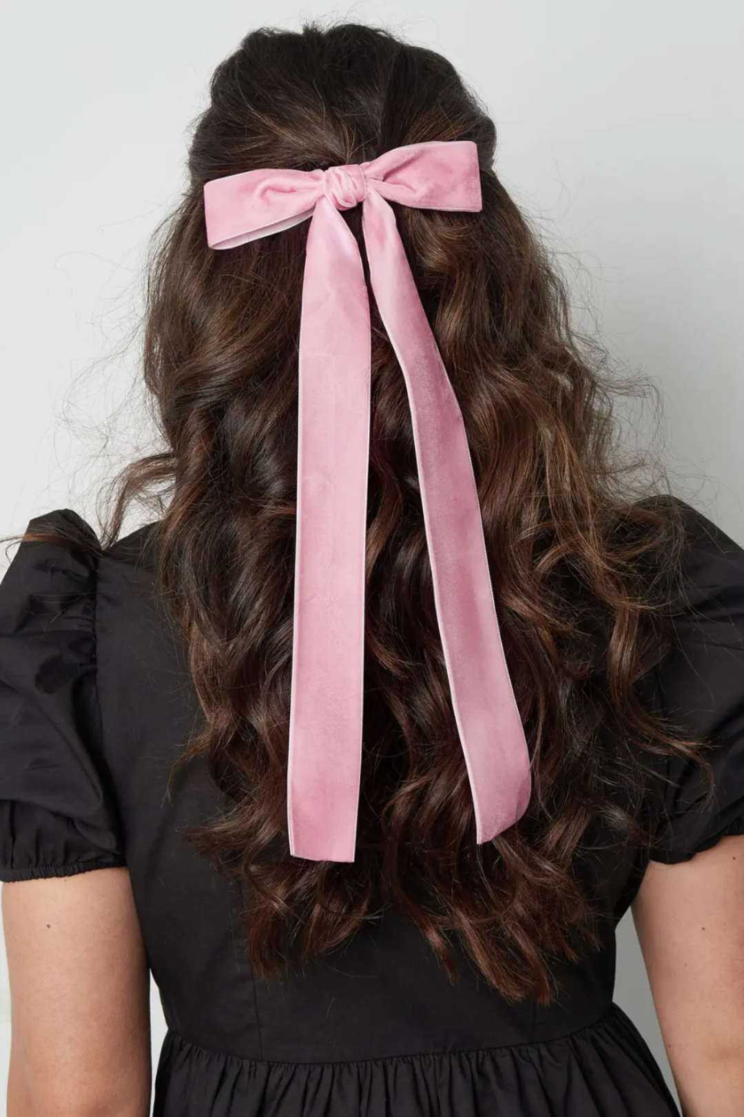 Barrette de Cheveux Nœud Long