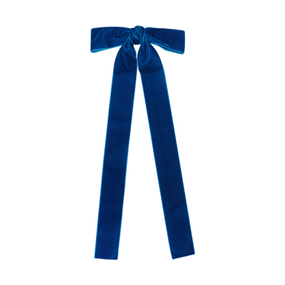 Barrette de Cheveux Nœud Long