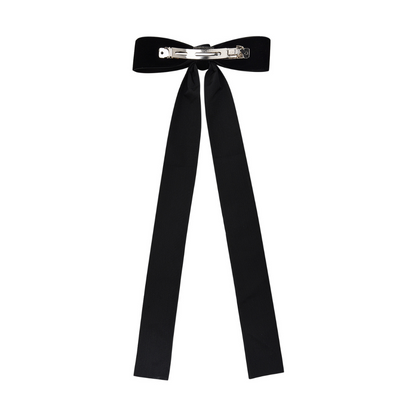 Barrette de Cheveux Nœud Long