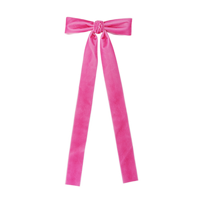 Barrette de Cheveux Nœud Long