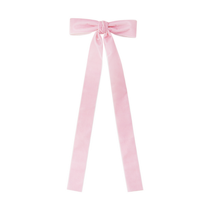 Barrette de Cheveux Nœud Long