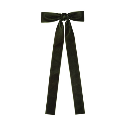 Barrette de Cheveux Nœud Long